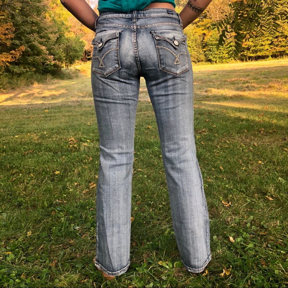 Vigoss mid rise bootcut jeans